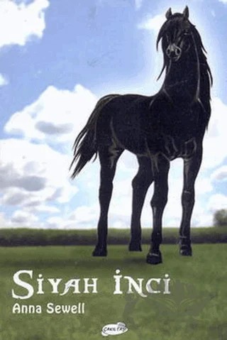 Siyah İnci – Anna Sewell – Çakıltaşı Yayıncılık kitap kapağı