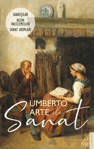 Umberto Arte ile Sanat 3 – Umberto Arte – Destek Yayınları kitap kapağı