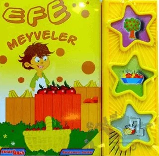 Efe - Meyveler – Kolektif – Smarteach kitap kapağı