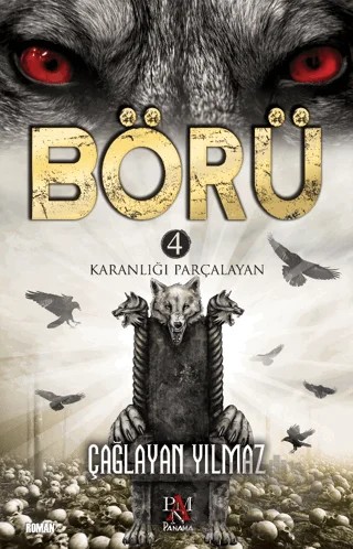 Börü 4 – Çağlayan Yılmaz – Panama Yayıncılık kitap kapağı