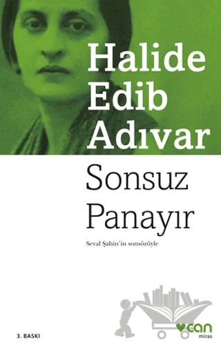 Sonsuz Panayır – Halide Edib Adıvar – Can Yayınları kitap kapağı