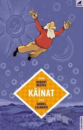 Kainat – Hubert Reeves – Kara Karga Yayınları kitap kapağı