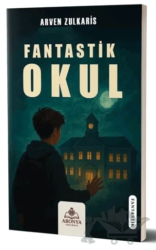 Fantastik Okul – Arven Zulkaris – Aronya Yayınevi kitap kapağı