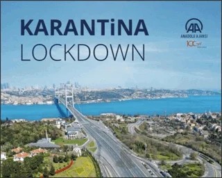 Karantina - Lockdown – Kolektif – Anadolu Ajansı kitap kapağı