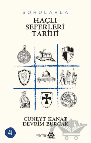 Sorularla Haçlı Seferleri Tarihi – Cüneyt Kanat, Devrim Burçak – Yeditepe Yayınevi kitap kapağı
