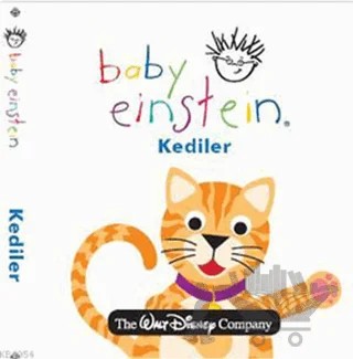 Baby Einstein - Kediler – Kolektif – Doğan Egmont Yayıncılık kitap kapağı