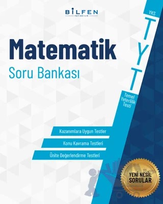 TYT Matematik Soru Bankası – Kolektif – Bilfen Yayıncılık kitap kapağı