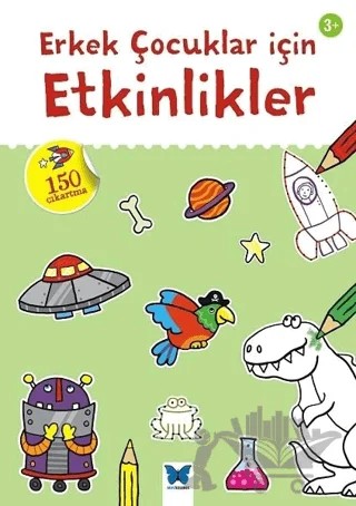 Erkek Çocuklar için Etkinlikler – Kolektif – Mavi Kelebek Yayınları kitap kapağı