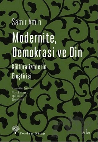 Modernite Demokrasi ve Din – Samir Amin – Yordam Kitap kitap kapağı