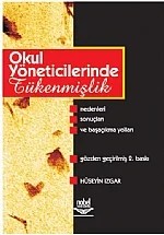 Okul Yöneticilerinde Tükenmişlik – Hüseyin Izgar – Nobel Yayın kitap kapağı