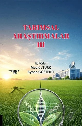 Tarımsal Araştırmalar 3 – Kolektif – Akademisyen Kitabevi kitap kapağı