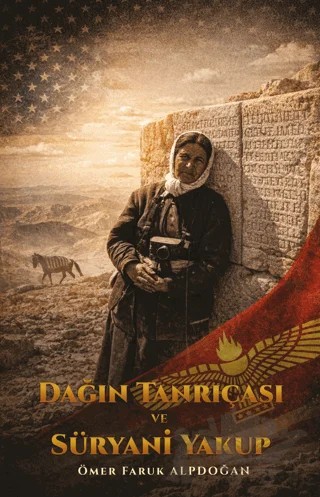 Dağın Tanrıçası ve Süryani Yakup – Ömer Faruk Alpdoğan – Yason Yayıncılık kitap kapağı