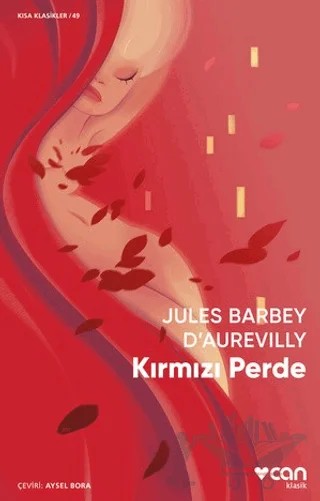 Kırmızı Perde – Jules Barbey D’Aurevilly – Can Yayınları kitap kapağı