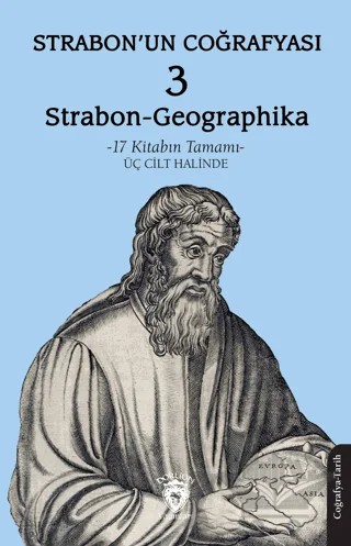 Strabon’un Coğrafyası 3 (Strabon-Geographika) – Strabon – Dorlion Yayınları kitap kapağı