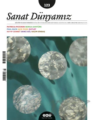 Sanat Dünyamız İki Aylık Kültür ve Sanat Dergisi Sayı: 123 – Yapı Kredi Yayınları kitap kapağı