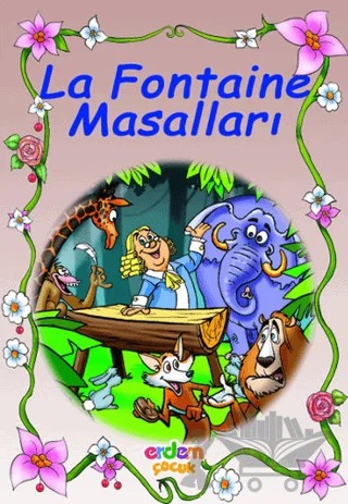 La Fontaine Masalları – Jean de la Fontaine – Erdem Çocuk kitap kapağı