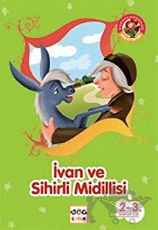 İvan ve Sihirli Midillisi – Kolektif – Nar Yayınları kitap kapağı