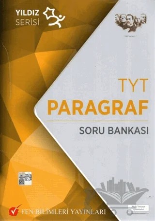 TYT Paragraf Yıldız Soru Bankası – Kolektif – Fen Bilimleri Yayınları kitap kapağı