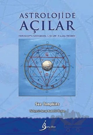 Astrolojide Açılar – Sue Tompkins – Barış İlhan Yayınevi kitap kapağı
