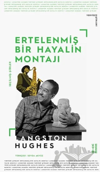 Ertelenmiş Bir Hayalin Montajı – Langston Hughes – Ketebe Yayınları kitap kapağı