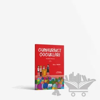 Cumhuriyet Çocukları – Özlem Tarcan – Enfalya Yayınları kitap kapağı
