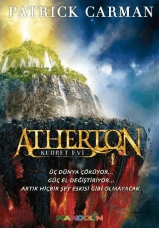 Atherton 1- Kudret Evi – Patrick Carman – Mandolin Yayınları kitap kapağı