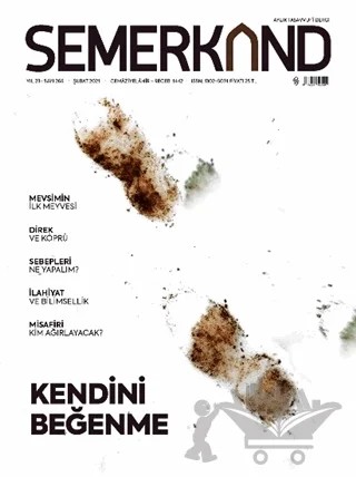 Semerkand Aylık Tasavvufi Dergi Sayı: 266 Şubat 2021 – Semerkand Yayınları kitap kapağı