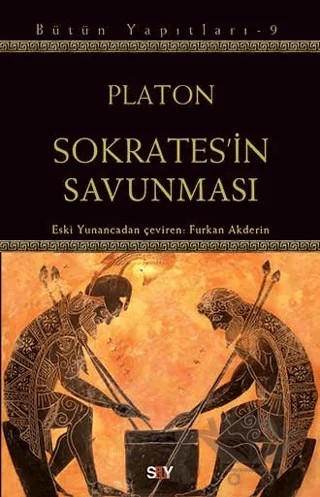 Sokrates’in Savunması – Platon (Eflatun) – Say Yayınları kitap kapağı