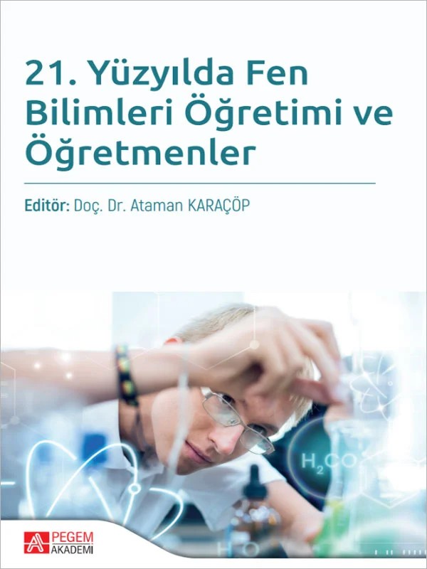 21. Yüzyılda Fen Bilimleri Öğretimi ve Öğretmenler – Pegem Akademi Yayıncılık kitap kapağı