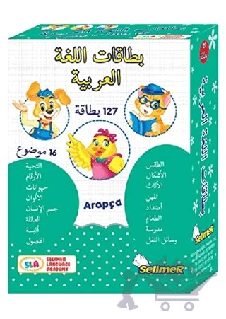 Arapça Dil Kartları 127 Kart – Kolektif – Selimer Yayınları kitap kapağı