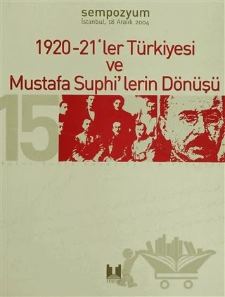 1920-21’ler Türkiyesi ve Mustafa Suphi’lerin Dönüşü – Kolektif – Tüstav İktisadi İşletmesi kitap kapağı