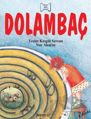 Dolambaç – Yeşim Kesgül Sercan – Pencere Sağlık Eğitim Yayınları kitap kapağı