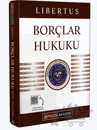 KPSS A Grubu Borçlar Hukuku Konu Anlatımlı – Kolektif – Pegem Akademi Yayıncılık kitap kapağı