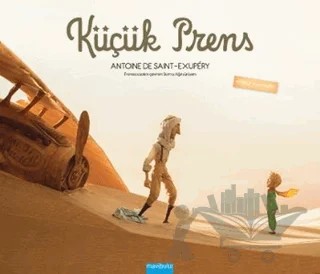 Küçük Prens (Büyük Boy) – Antoine de Saint-Exupery – Mavibulut Yayınları kitap kapağı