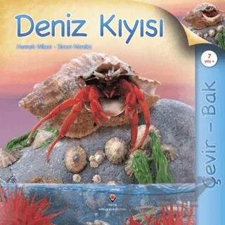 Çevir Bak - Deniz Kıyısı – Hannah Wilson, Simon Mendez – TÜBİTAK Yayınları kitap kapağı