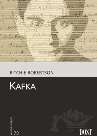 Kafka – Ritchie Robertson – Dost Kitabevi Yayınları kitap kapağı