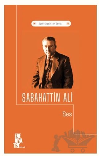 Ses – Sabahattin Ali – Edebiyatist kitap kapağı