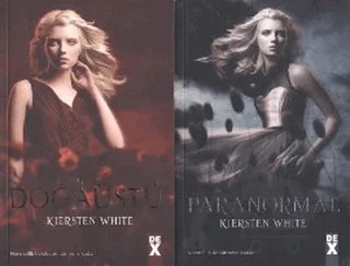 Paranormal - Doğaüstü (2 Kitap Takım - Rozet Hediyeli) – Kiersten White – Dex Yayınevi kitap kapağı