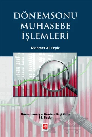 Dönemsonu Muhasebe İşlemleri – Mehmet Ali Feyiz – Ekin Basım Yayın kitap kapağı
