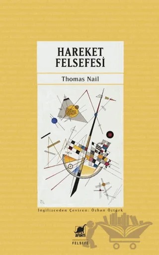 Hareket Felsefesi – Thomas Nail – Ayrıntı Yayınları kitap kapağı