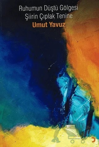 Ruhumun Düştü Gölgesi Şiirin Çıplak Tenine – Umut Yavuz – Cinius Yayınları kitap kapağı