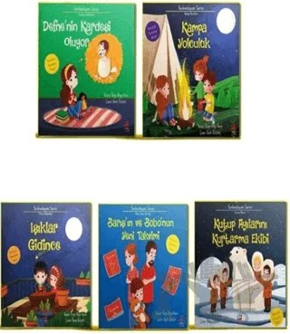 Farkındayım Serisi (5 Kitap Takım) – Özge Bilge Kara – Olimpos Çocuk kitap kapağı