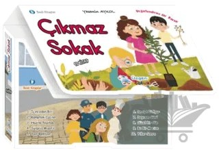 Çıkmaz Sokak – Kutulu 10 Kitap – Yasemin Aykol – Üçgen Çocuk kitap kapağı
