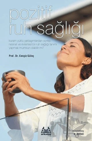 Pozitif Ruh Sağlığı – Cengiz Güleç – Arkadaş Yayınları kitap kapağı