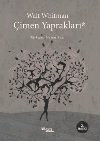 Çimen Yaprakları – Walt Whitman – Sel Yayıncılık kitap kapağı