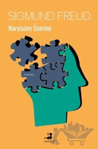 Narsisizm Üzerine – Sigmund Freud – Olimpos Yayınları kitap kapağı