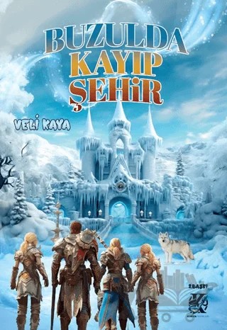 Buzulda Kayıp Şehir – Veli Kaya – Kordon Yayınları kitap kapağı