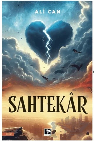 Sahtekar – Ali Can – Çınaraltı Yayınları kitap kapağı