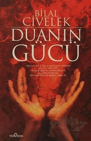 Duanın Gücü – Bilal Civelek – Yediveren Yayınları kitap kapağı