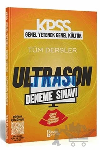 2021 KPSS Genel Yetenek Genel Kültür ÖSYM Tarzı UltraSon Deneme Sınavı – Kolektif – İSEM Yayıncılık kitap kapağı